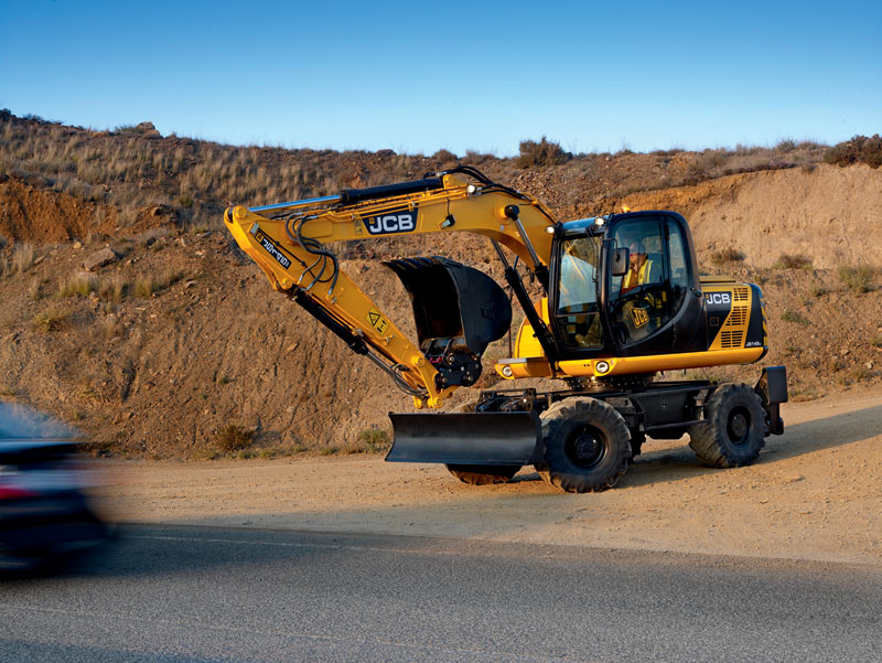 Экскаватор JCB Климовск
