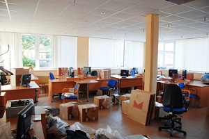 Офисный переезд Климовск